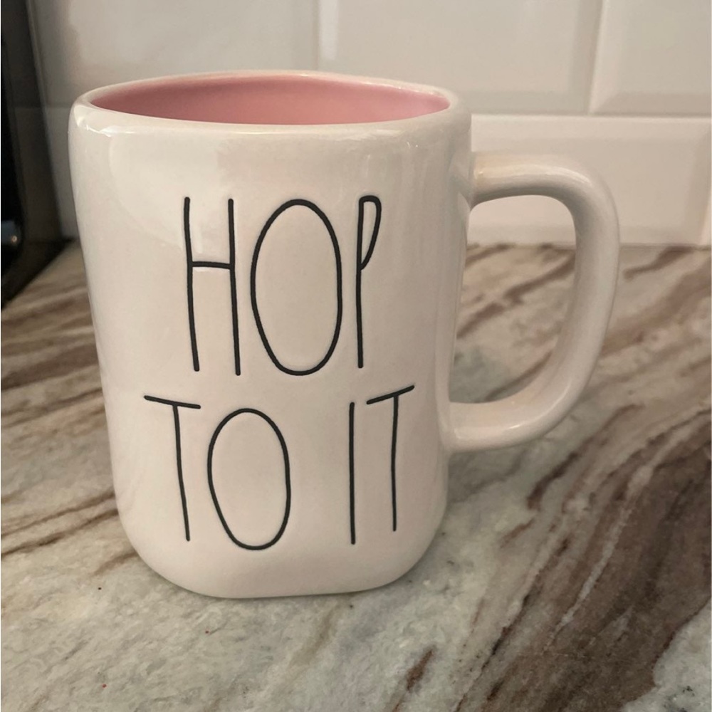 Rae Dunn Mug Hop To It